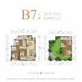邦泰·河东院子楼层平面图