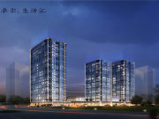 郑州高新高新城区卓尔生活汇楼盘新房真实图片