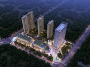 长沙岳麓洋湖华申·阳光城·未来悦楼盘新房真实图片