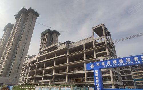 政府规划重点小学诚朴路小学加紧建设中九月份就达到招生条件