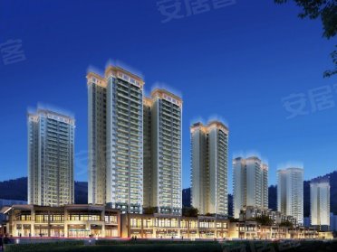 河池金城江区城中阳光·中央公园楼盘新房真实图片