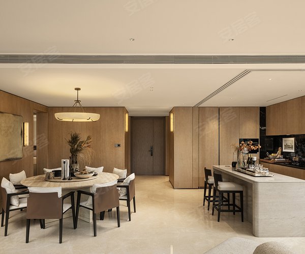 联发嘉和府建面185奇数层，联发嘉和府4室2厅3卫1厨约185.00平米户型图，朝南朝向 - 重庆安居客