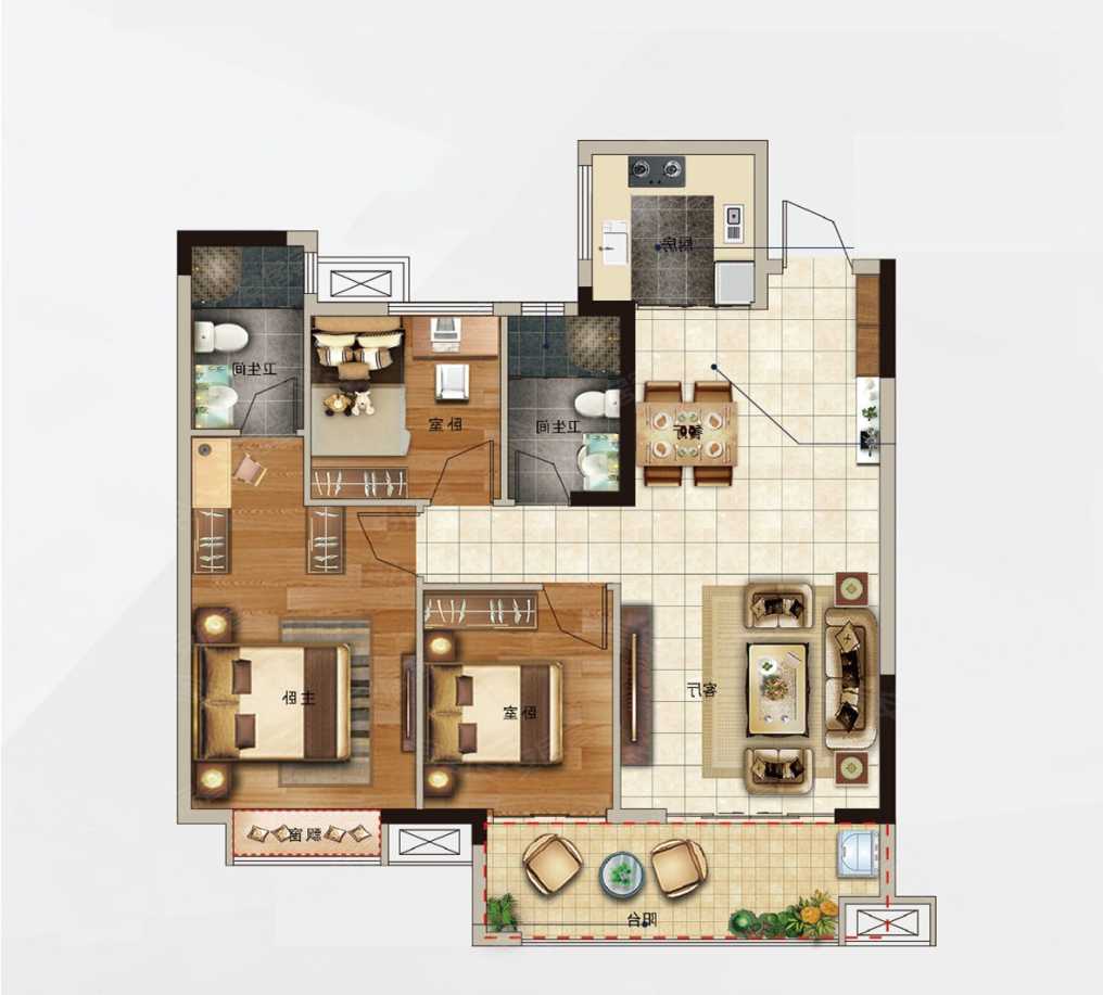 新推户型宿州院子新