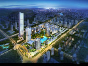重慶渝北新牌坊重慶財富金融中心FFC樓盤新房真實圖片