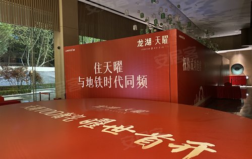 龙湖天曜开盘现场