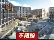 杭州萧山区空港新城港印中心商铺楼盘新房真实图片