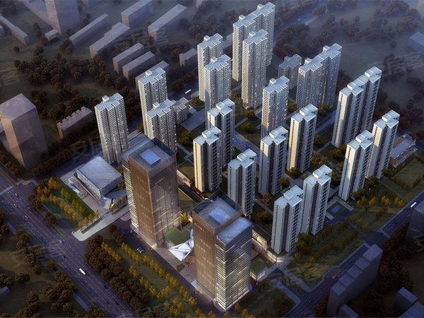 融科天域融科天域 效果图