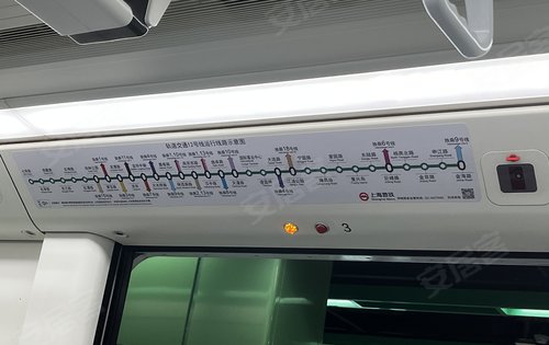 华发海上都荟动态:项目北侧在建地铁12号线的西延伸段-上海安居客