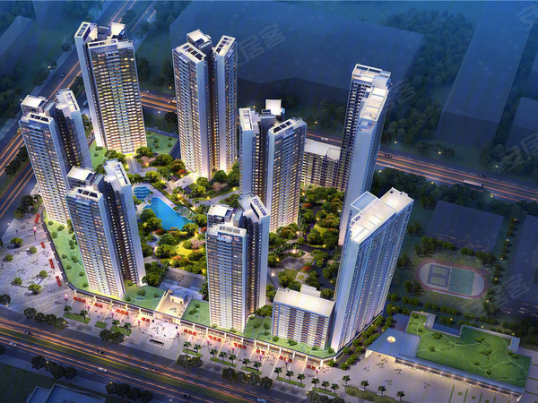 龙光玖悦台,深圳龙光玖悦台房价,楼盘户型,周边配套,交通地图,龙华