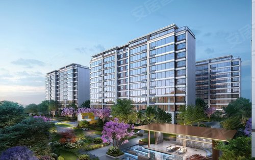 1011层的纯洋房社区大落地窗一楼带院顶楼带露台