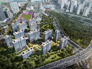 石家庄裕华区高铁片区城发投绿城高铁片区6567项目楼盘新房真实图片