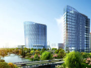 苏州工业园区青剑湖中新生态科技大厦楼盘新房真实图片