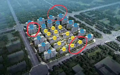 孔雀城公园海沙盘