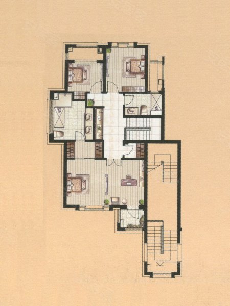 宝华海湾城户型图