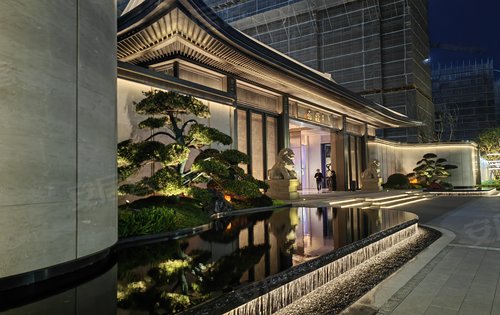 宁波建发璞云动态:建发缦云实景示范区现场，期待建发璞云-宁波安居客