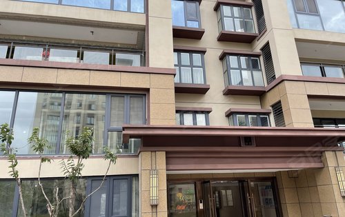 碧桂园南光城真石漆外立面