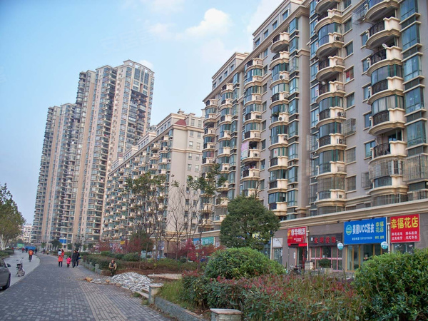 明发滨江新城,南京明发滨江新城房价,楼盘户型,周边配套,交通地图,滨江大 道1号 - 安居客
