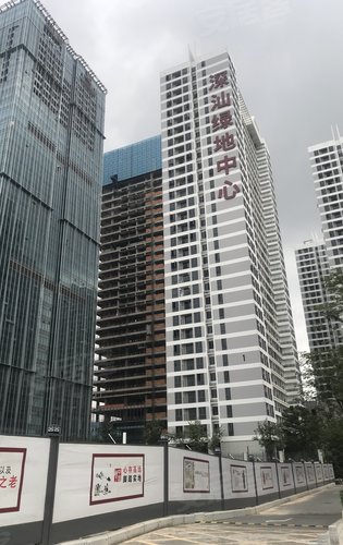 样板房有36-56平米的户型