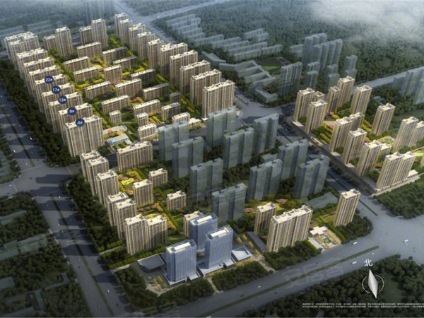 融创御河宸院,咸阳融创御河宸院房价,楼盘户型,周边配套,交通地图