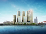 海河上游水景住宅，红桥区高端商业综合体。