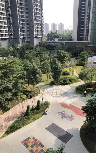 龙宸梧桐郡府动态:仲恺梧桐郡府,住在这里就像住在城市中心的花园