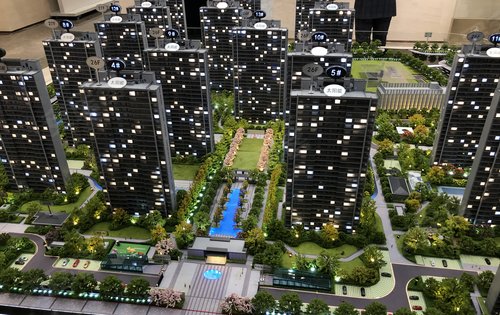 中交路劲山语春风位于正方新城板块打造18栋2427层住宅详询售楼处