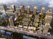 西安经济开发区行政中心世融嘉轩楼盘新房真实图片