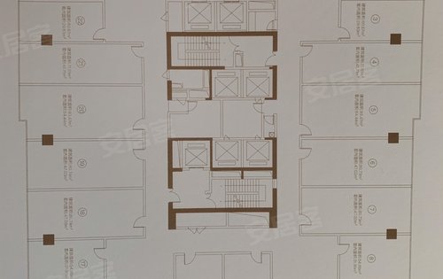 新华禧广场3栋图纸图片