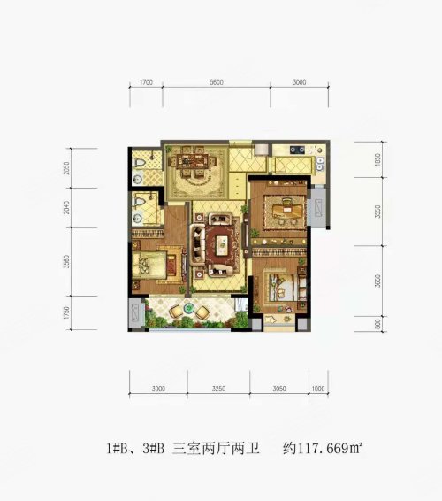 麻城金桥新天地户型图图片