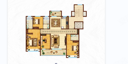 公用丨九巨龙·山水龙城户型图