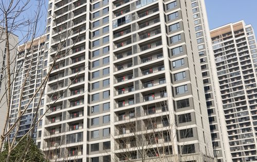 地建嘉信·臻华府动态:晴空万里,你不来了解一下房子吗?-汉中安居客