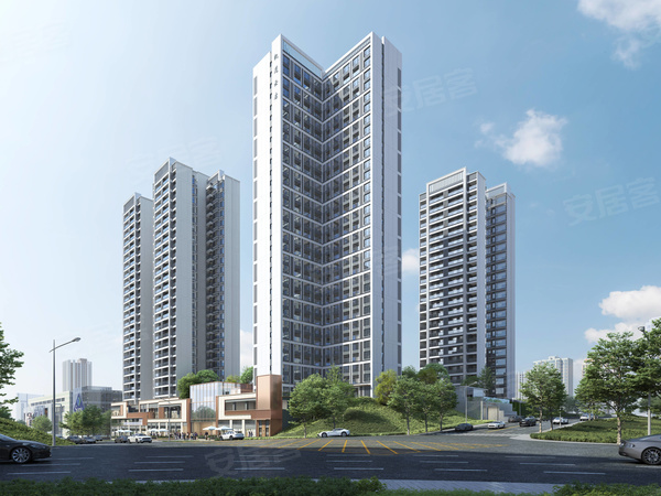 轨道云启,南宁轨道云启房价,楼盘户型,周边配套,交通地图,高坡岭路地铁1号线百花岭站D出口旁 - 安居客