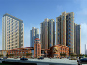 武汉青山红钢城铁投邻里荟楼盘新房真实图片