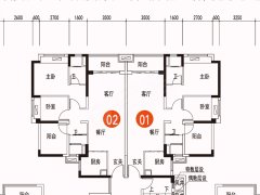 佛山碧桂园凤凰湾户型图,佛山碧桂园凤凰湾房型图,碧桂园凤凰湾原始户型图大全 - 安居客