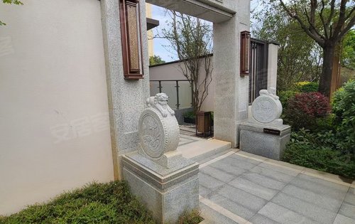 佳兆业东江熙园126平中式合院,岭南风格,以及有自己独门独户的小院子