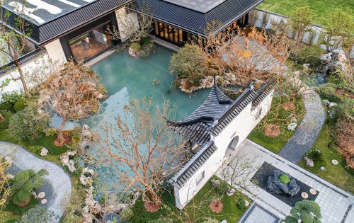 建发悦江南新中式湖居院墅