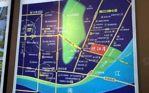 福州马尾亭江2020规划图片