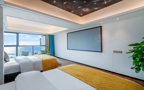 42平米海景大床房67浪漫度假出行