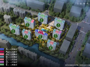 杭州拱墅区新天地绿城溪映明月楼盘新房真实图片