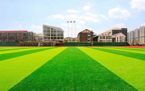 广大城配套学校-博雅学校校园实景图