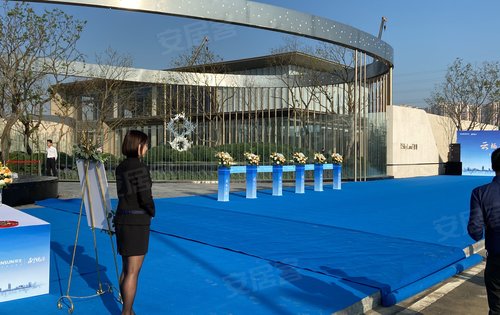 售楼部开放,欢迎参观