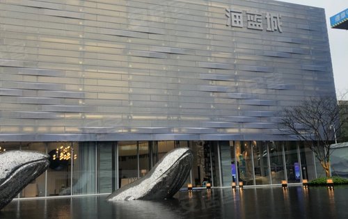华远碧桂园海蓝城动态:雨中美景待您品鉴,很快就要开盘啦-长沙安居客