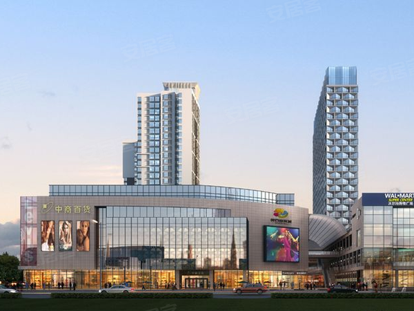 摩尔城,黄石摩尔城房价,楼盘户型,周边配套,交通地图