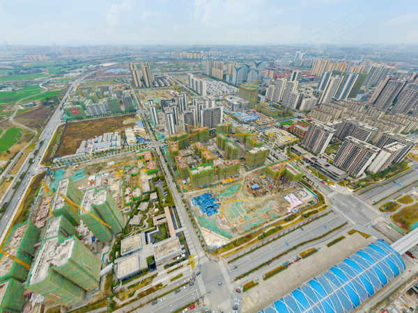 招商未来公园幸福桥TOD，成都招商未来公园幸福桥TOD房价，楼盘户型，周边配套，交通地图，天音路与天高路交汇（幸福桥地铁站旁） - 安居客