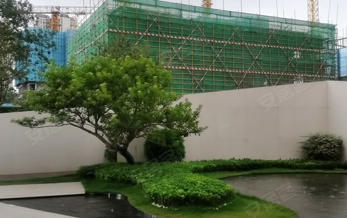 萬樾府住宅動態:雨季中的萬樾府-深圳安居客