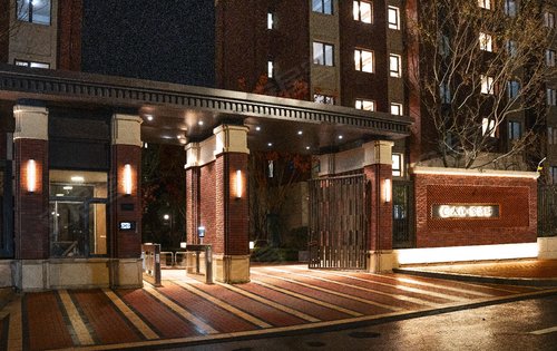 大连金地城刚刚交付的e9组团