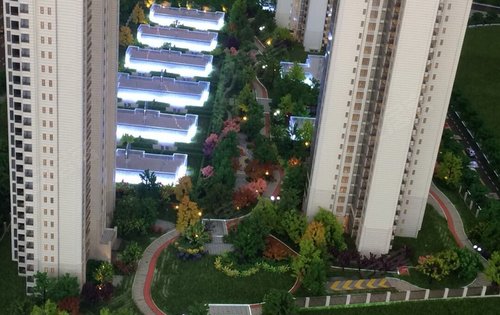 金牛区纯住宅楼盘一长虹天樾