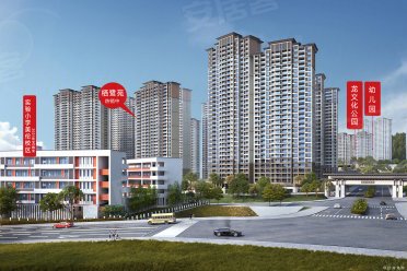 龙岩新罗区新罗区美伦·生态城楼盘新房真实图片