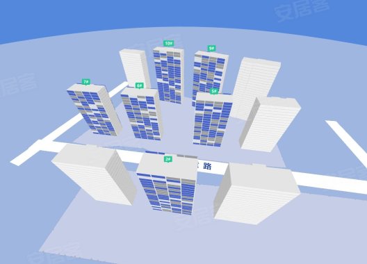 虹缤之都,杭州虹缤之都房价,楼盘户型,周边配套,交通地图,银湖街道富闲路与创意路交叉口(地铁6号线银湖站C口旁) - 安居客