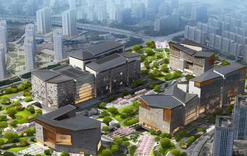 建发云启之江动态:之江文化中心四大馆！！-杭州安居客